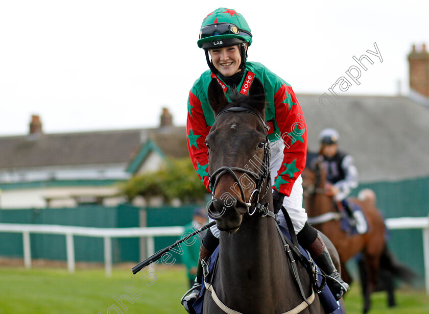 Bobby-On-The-Beat-0001 
 BOBBY ON THE BEAT (Molly Presland)
Yarmouth 16 Oct 2023 - Pic Steven Cargill / Racingfotos.com