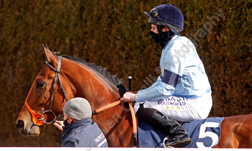 Host-0001 
 HOST (Ryan Moore)
Wolverhampton 13 Mar 2021 - Pic Steven Cargill / Racingfotos.com