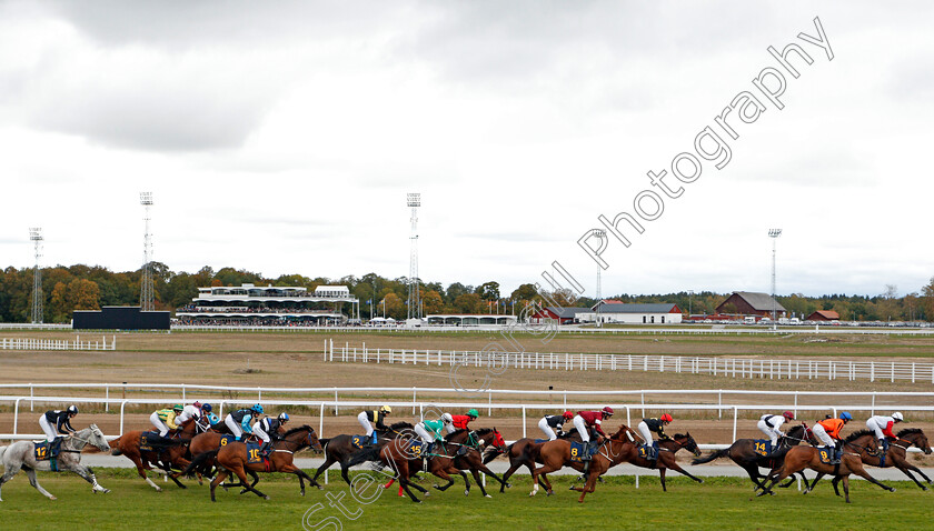 Bro-Park-0003 
 Racing down the back straight at Bro Park
Bro Park, Sweden 22 Sep 2019 - Pic Steven Cargill / Racingfotos.com