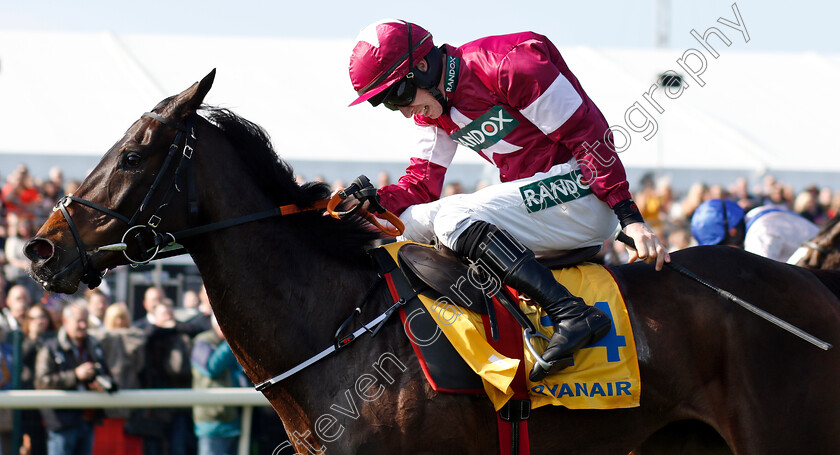 Apple s-Jade-0005 
 APPLE'S JADE (Jack Kennedy)
Aintree 6 Apr 2019 - Pic Steven Cargill / Racingfotos.com