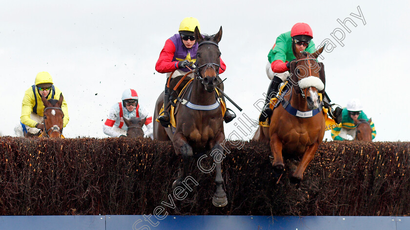 Dashel-Drasher-and-Two-For-Gold-0001 
 DASHEL DRASHER (centre, Rex Dingle) with TWO FOR GOLD (right, David Bass)
Ascot 19 Feb 2022 - Pic Steven Cargill / Racingfotos.com