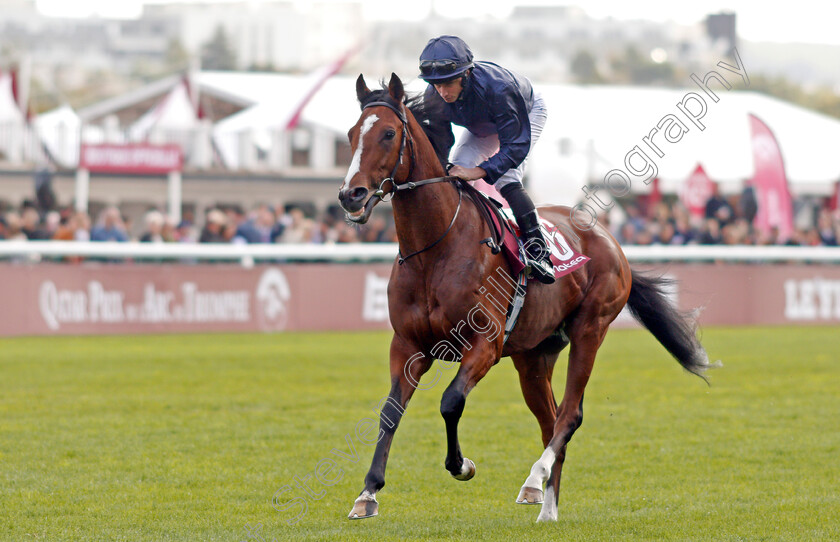 Armory-0001 
 ARMORY (Ryan Moore)
Longchamp 6 Oct 2019 - Pic Steven Cargill / Racingfotos.com