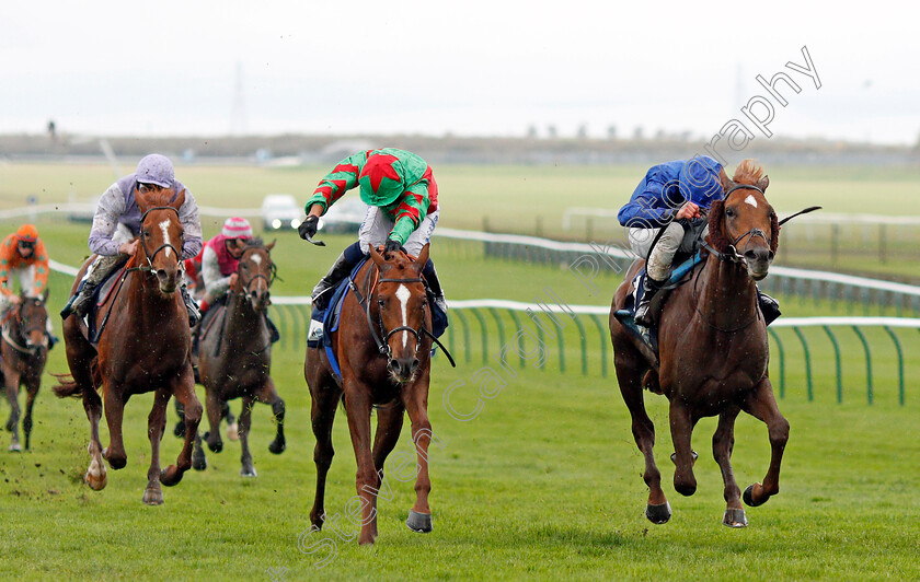 Act-Of-Wisdom-0002 
 ACT OF WISDOM (right, William Buick) beats REWIRED (left) in The British EBF Future Stayers Nursery
Newmarket 21 Oct 2020 - Pic Steven Cargill / Racingfotos.com