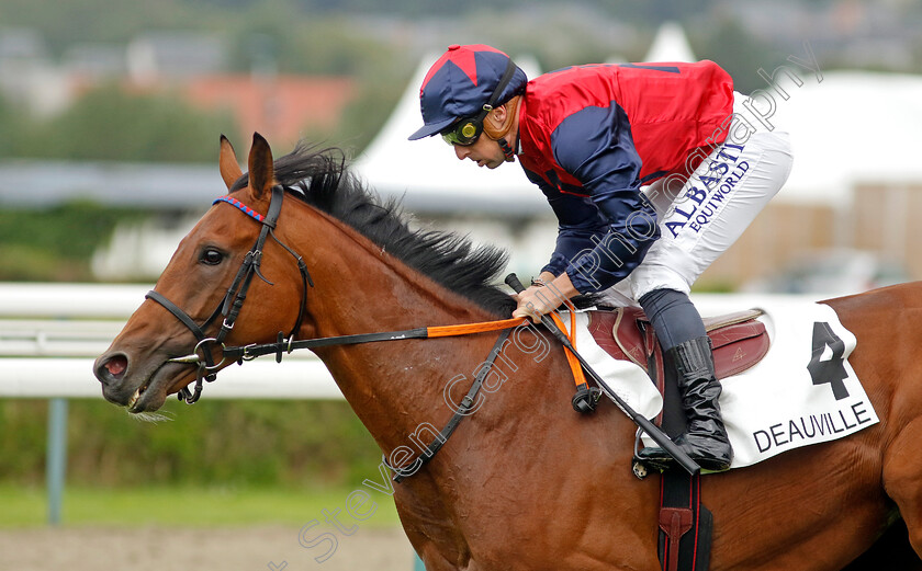 Bemer-0003 
 BEMER (T Bachelot) wins The Prix des Greniers a Sel 
Deauville 12 Aug 2023 - Pic Steven Cargill / Racingfotos.com