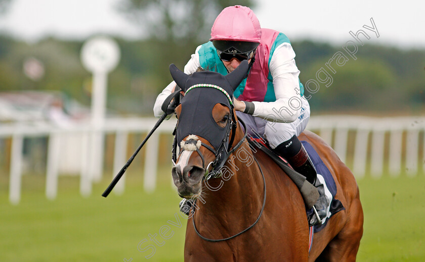 Portrush-0007 
 PORTRUSH (Robert Havlin) wins The Download The At The Races App Maiden Stakes
Yarmouth 15 Jul 2020 - Pic Steven Cargill / Racingfotos.com