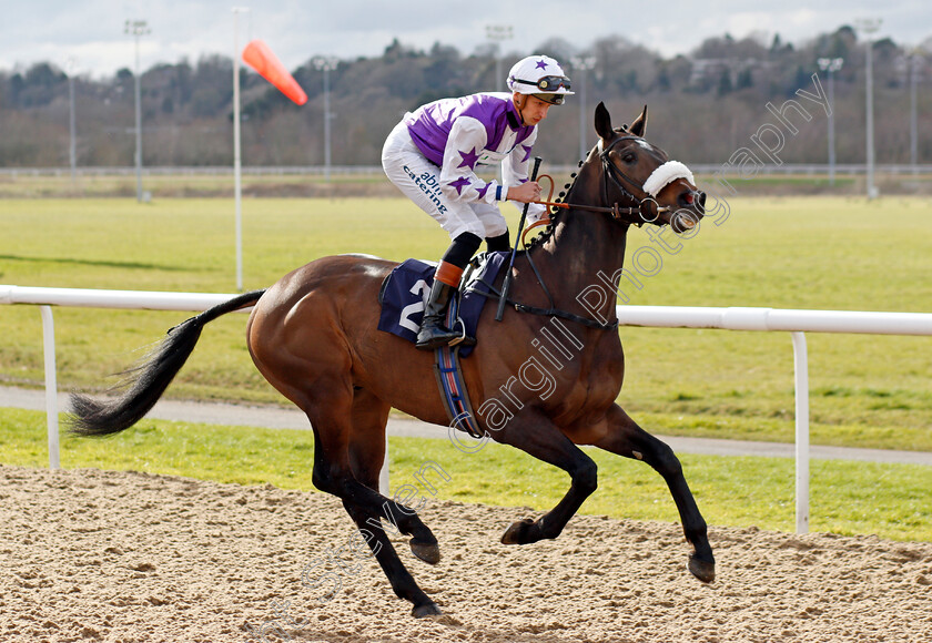 Ayr-Harbour 
 AYR HARBOUR (Alistair Rawlinson)
Wolverhampton 12 Mar 2022 - Pic Steven Cargill / Racingfotos.com