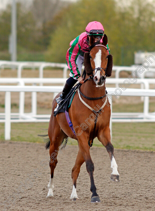 Rosie-Powers-0001 
 ROSIE POWERS (Hollie Doyle)
Chelmsford 29 Apr 2021 - Pic Steven Cargill / Racingfotos.com