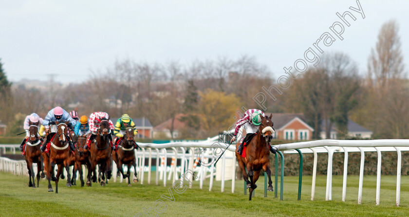 Me-Too-Please-0001 
 ME TOO PLEASE (Rachael Blackmore) wins The Goffs UK Nickle Coin Mares Standard Open National Hunt Flat Race 
Aintree 8 Apr 2021 - Pic Steven Cargill / Racingfotos.com