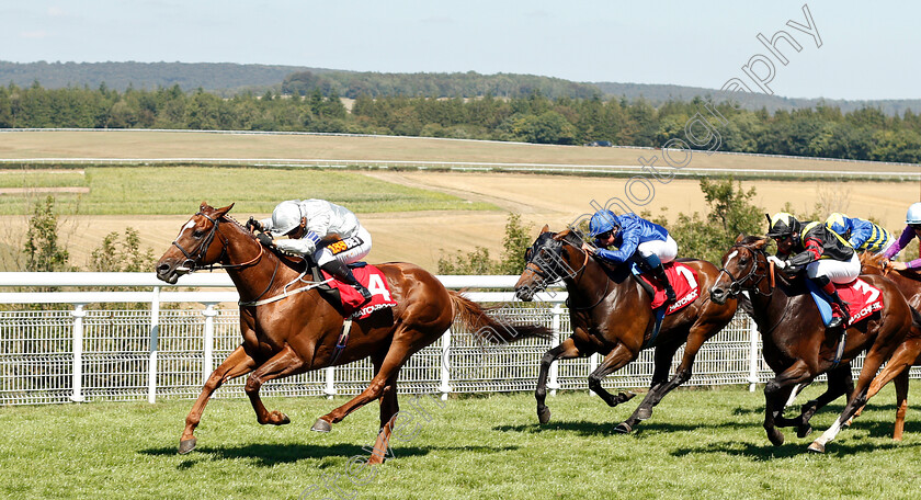 Communique-0001 
 COMMUNIQUE (Silvestre De Sousa) beats ZAMAN (centre) and GLOBAL GIANT (right) in The Matchbook Best Value Exchange Handicap
Goodwood 2 Aug 2018 - Pic Steven Cargill / Racingfotos.com