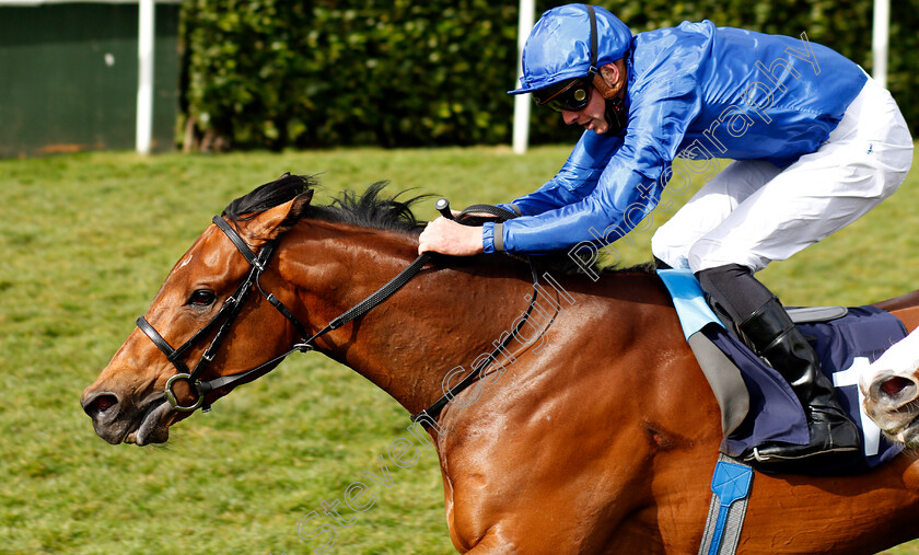 Tamborrada-0005 
 TAMBORRADA (James Doyle) wins The Unibet Handicap
Doncaster 28 Mar 2021 - Pic Steven Cargill / Racingfotos.com