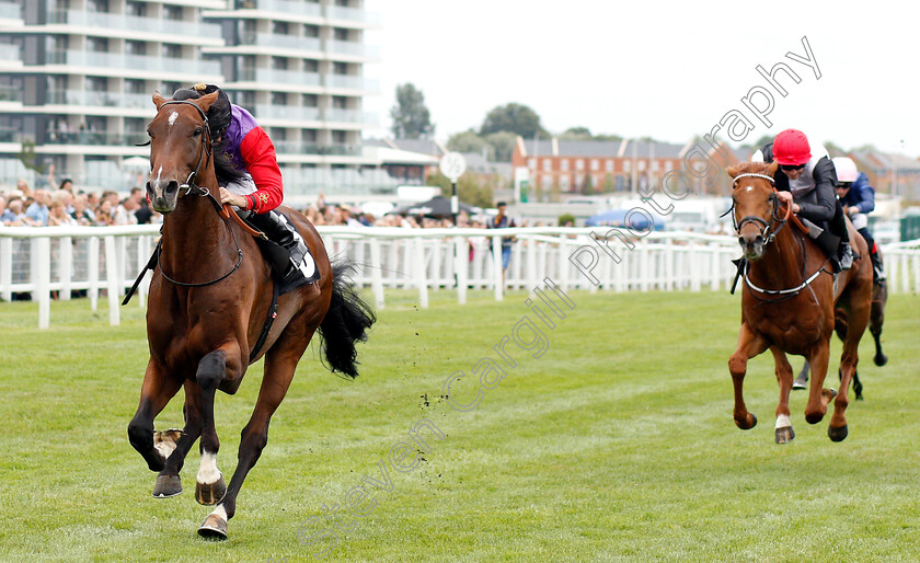 Sextant-0002 
 SEXTANT (Ryan Moore) wins The Racing To School British EBF Maiden Stakes
Newbury 18 Aug 2018 - Pic Steven Cargill / Racingfotos.com