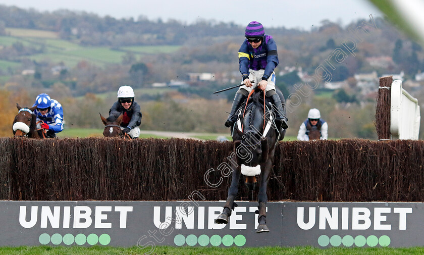 Abuffalosoldier-0008 
 ABUFFALOSOLDIER (Sean Bowen) wins The Holland Cooper Handicap Chase
Cheltenham 17 Nov 2024 - Pic Steven Cargill / racingfotos.com