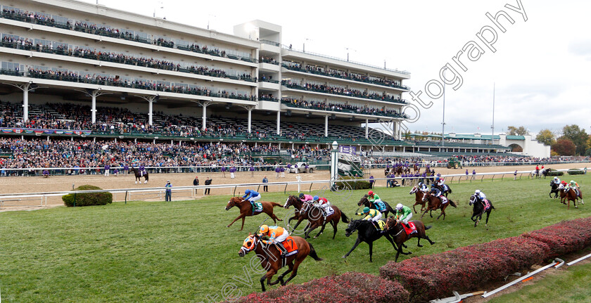 Line-Of-Duty-0006 
 LINE OF DUTY (blue, William Buick) beats UNCLE BENNY (red) and SOMELIKEITHOTBROWN (orange) in The Breeders' Cup Juvenile Turf
Churchill Downs 2 Nov 2018 - Pic Steven Cargill / Racingfotos.com