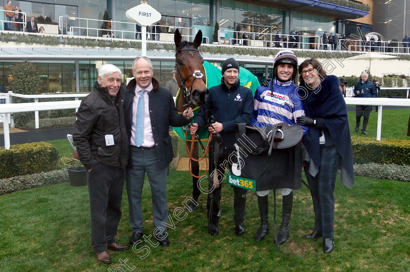 Cyrname-0010 
 CYRNAME (Harry Cobden) wins The Bet365 Handicap Chase
Ascot 19 Jan 2019 - Pic Steven Cargill / Racingfotos.com