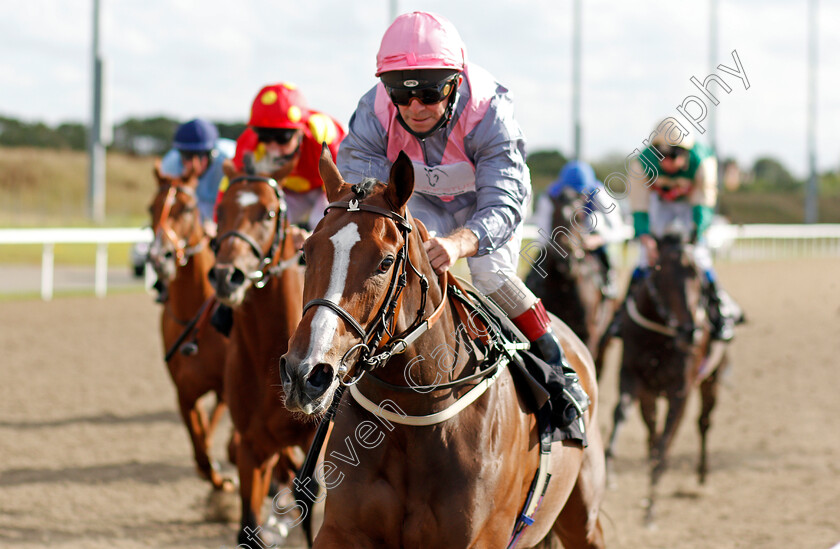 Salsoul-0004 
 SALSOUL (Franny Norton) wins The tote Placepot Your First Bet Nursery
Chelmsford 22 Aug 20 - Pic Steven Cargill / Racingfotos.com