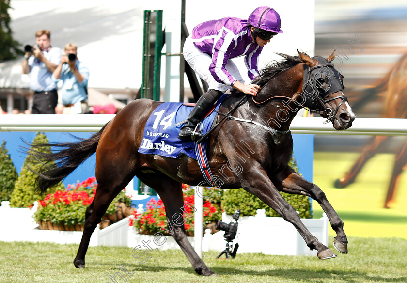 U-S-Navy-Flag-0010 
 U S NAVY FLAG (Ryan Moore) wins The Darley July Cup
Newmarket 14 Jul 2018 - Pic Steven Cargill / Racingfotos.com