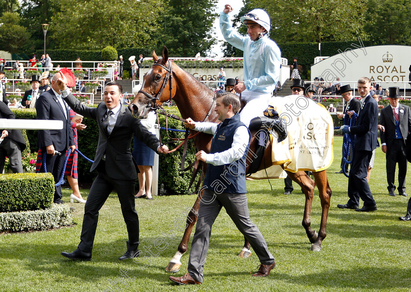 Watch-Me-0013 
 WATCH ME (Pierre-Charles Boudot) after The Coronation Stakes
Royal Ascot 21 Jun 2019 - Pic Steven Cargill / Racingfotos.com