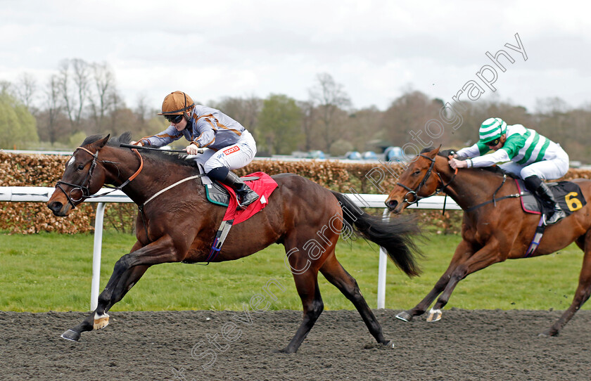 Action-Point-0003 
 ACTION POINT (Hollie Doyle) wins The Racing TV/EBF Restricted Novice Stakes
Kempton 10 Apr 2023 - Pic Steven Cargill / Racingfotos.com