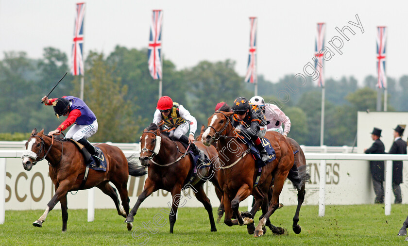 Rohaan-0002 
 ROHAAN (right, Shane Kelly) beats KING'S LYNN (left) and GULLIVER (centre) in The Wokingham Stakes
Royal Ascot 19 Jun 2021 - Pic Steven Cargill / Racingfotos.com