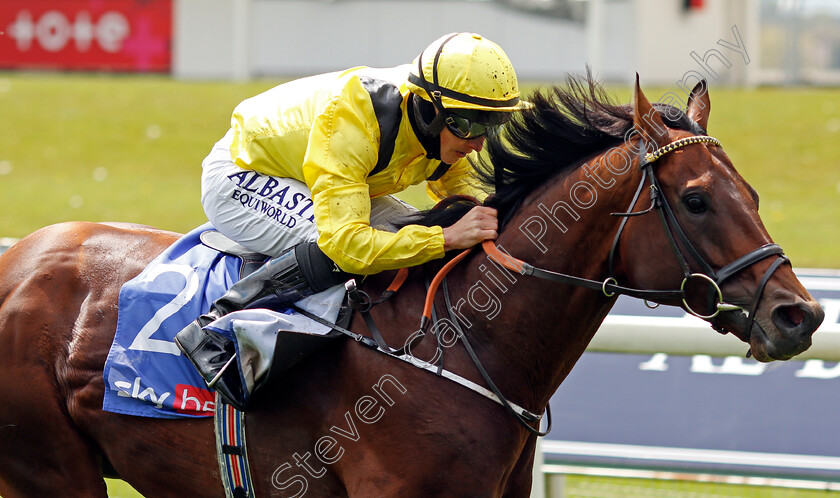 Ilaraab-0005 
 ILARAAB (Tom Marquand) wins The Sky Bet Race To The Ebor Jorvik Handicap
York 12 May 2021 - Pic Steven Cargill / Racingfotos.com