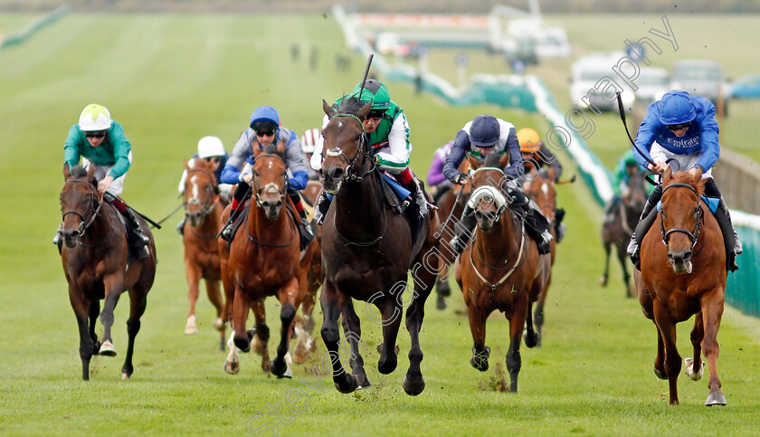 Filistine-0005 
 FILISTINE (left, Frankie Dettori) beats SILENT SPEECH (right) in The 888sport British EBF Novice Stakes Div2
Newmarket 29 Oct 2021 - Pic Steven Cargill / Racingfotos.com