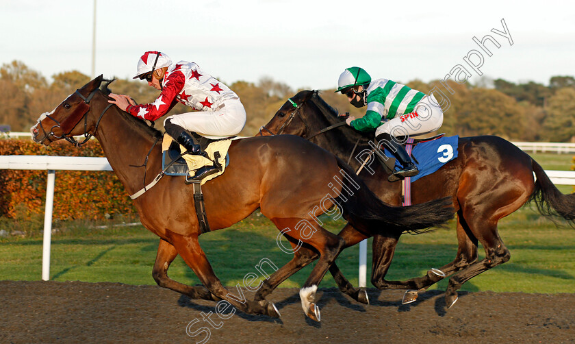 Enigmatic-0004 
 ENIGMATIC (James Doyle) wins The Unibet Extra Place Offers Every Day Handicap Div2
Kempton 2 Nov 2020 - Pic Steven Cargill / Racingfotos.com