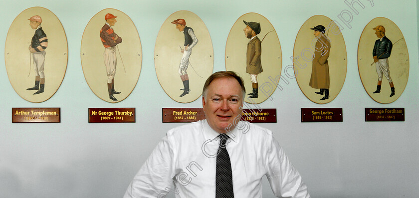 Simon-Bazalgette-0017 
 SIMON BAZALGETTE Chief Executive of The Jockey Club
Sandown Park 26 Jul 2018 - Pic Steven Cargill