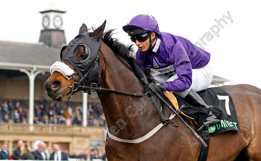 Perfect-Pasture-0004 
 PERFECT PASTURE (David Allan) wins The Unibet Cammidge Trophy Stakes 24 Mar 2018 - Pic Steven Cargill / Racingfotos.com