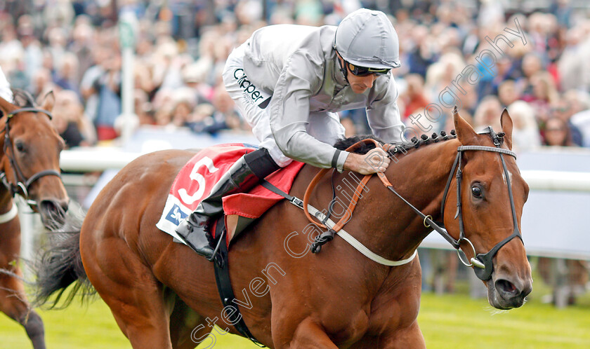 Living-In-The-Past-0008 
 LIVING IN THE PAST (Daniel Tudhope) wins The Sky Bet Lowther Stakes
York 22 Aug 2019 - Pic Steven Cargill / Racingfotos.com