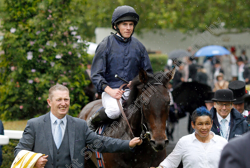 Arizona-0004 
 ARIZONA (Ryan Moore) after The Coventry Stakes
Royal Ascot 18 Jun 2019 - Pic Steven Cargill / Racingfotos.com