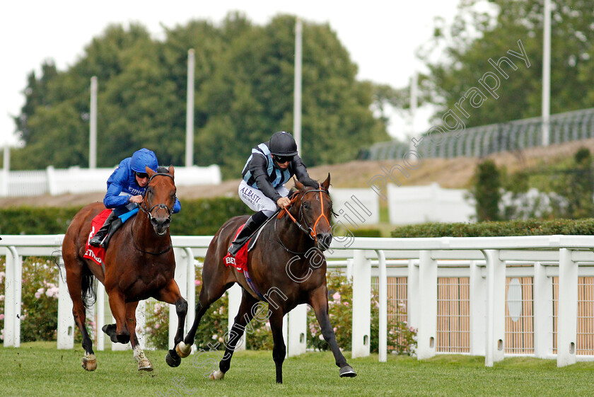 Chindit-0004 
 CHINDIT (Pat Dobbs) beats NAVAL CHARM (left) in The Betfred TV Pat Eddery Stakes
Ascot 25 Jul 2020 - Pic Steven Cargill / Racingfotos.com