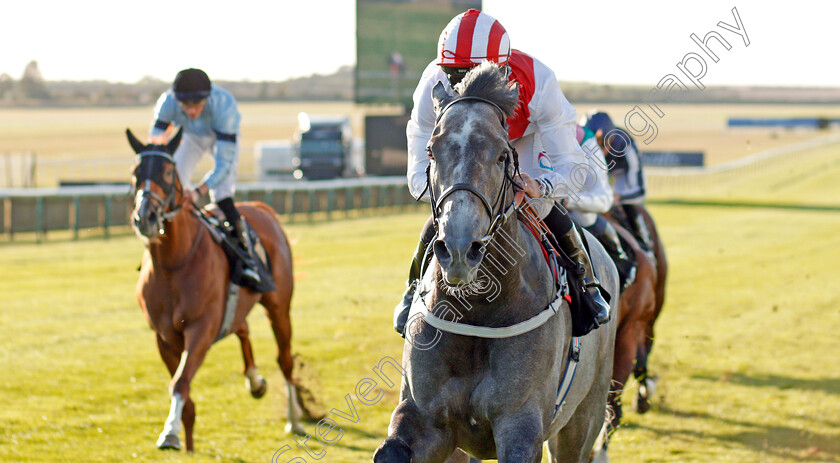 Top-Rank-0002 
 TOP RANK (P J McDonald) wins The Molson Coors Handicap
Newmarket 26 Sep 2019 - Pic Steven Cargill / Racingfotos.com