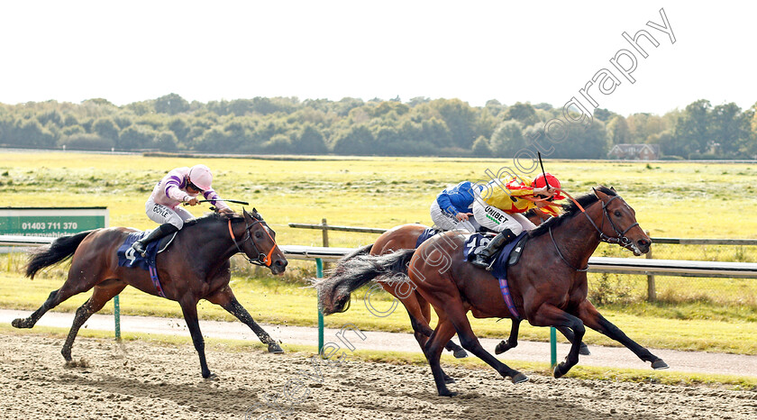 Rovaniemi-0004 
 ROVANIEMI (Jamie Spencer) beats AYR HARBOUR (left) in The Read Silvestre De Sousa's Exclusive Blog starsportsbet.co.uk EBF Novice Stakes
Lingfield 3 Oct 2019 - Pic Steven Cargill / Racingfotos.com