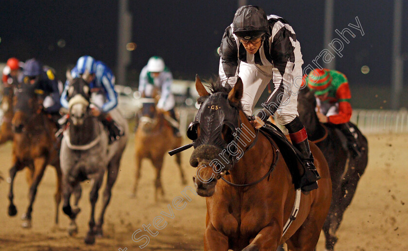 Strawberry-Jack-0002 
 STRAWBERRY JACK (Ben Curtis) wins The Bet totescoop6 At totesport.com Handicap
Chelmsford 19 Nov 2019 - Pic Steven Cargill / Racingfotos.com