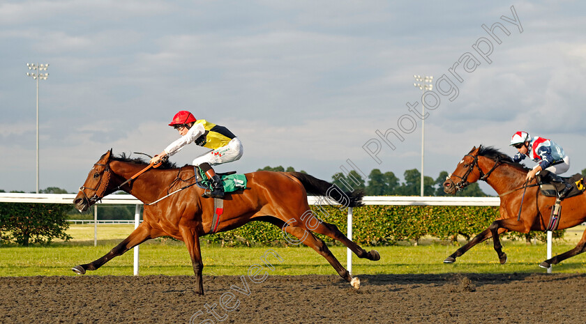 Fictional-0002 
 FICTIONAL (Finley Marsh) wins The Unibet Supports Safe Gambling Handicap Div1
Kempton 12 Jun 2024 - Pic Steven Cargill / Racingfotos.com