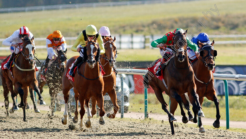 Diligent-Harry-0004 
 DILIGENT HARRY (Adam Kirby) beats ZAMAANI (centre) in The Ladbrokes 3 Year Old All-Weather Championships Conditions Stakes
Lingfield 2 Apr 2021 - Pic Steven Cargill / Racingfotos.com