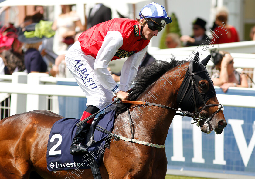 Connect-0001 
 CONNECT (Adam Kirby) before winning The Investec Private Banking Handicap
Epsom 2 Jun 2018 - Pic Steven Cargill / Racingfotos.com