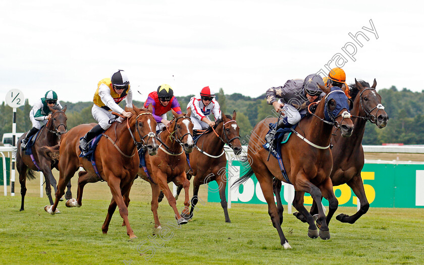 Reshoun-0001 
 RESHOUN (Jim Crowley) wins The Marsh Cup Handicap
Newbury 19 Jul 2020 - Pic Steven Cargill / Racingfotos.com