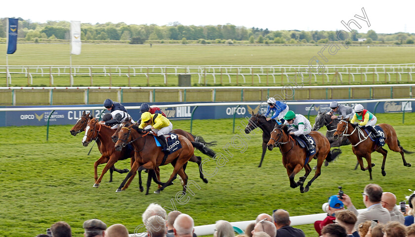 Elmalka-0004 
 ELMALKA (Silvestre de Sousa) wins The Qipco 1000 Guineas
Newmarket 5 May 2024 - Pic Steven Cargill / Racingfotos.com