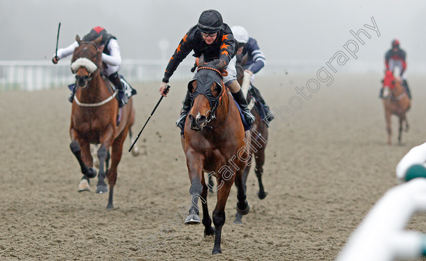 Aleatoric-0003 
 ALEATORIC (Richard Kingscote) wins The Play 4 To Win At Betway Handicap
Lingfield 27 Jan 2021 - Pic Steven Cargill / Racingfotos.com