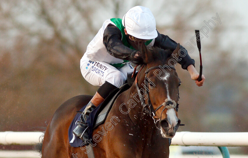 Motajaasid-0003 
 MOTAJAASID (Finley Marsh) wins The sunracing.co.uk Handicap
Southwell 11 Dec 2018 - Pic Steven Cargill / Racingfotos.com