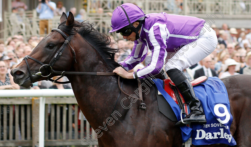 Ten-Sovereigns-0010 
 TEN SOVEREIGNS (Ryan Moore) wins The Darley July Cup
Newmarket 13 Jul 2019 - Pic Steven Cargill / Racingfotos.com