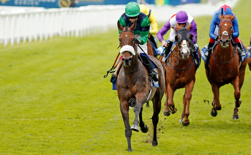 Auria-0005 
 AURIA (Oisin Murphy) wins The Coral Distaff
Sandown 3 Jul 2021 - Pic Steven Cargill / Racingfotos.com