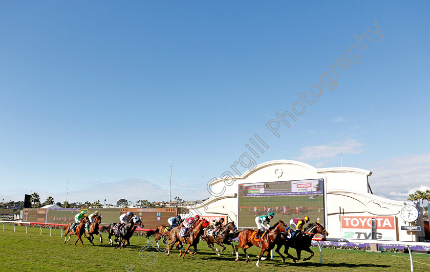 Del-Mar-0010 
 Racing at Del Mar USA 2 Nov 2017 - Pic Steven Cargill / Racingfotos.com