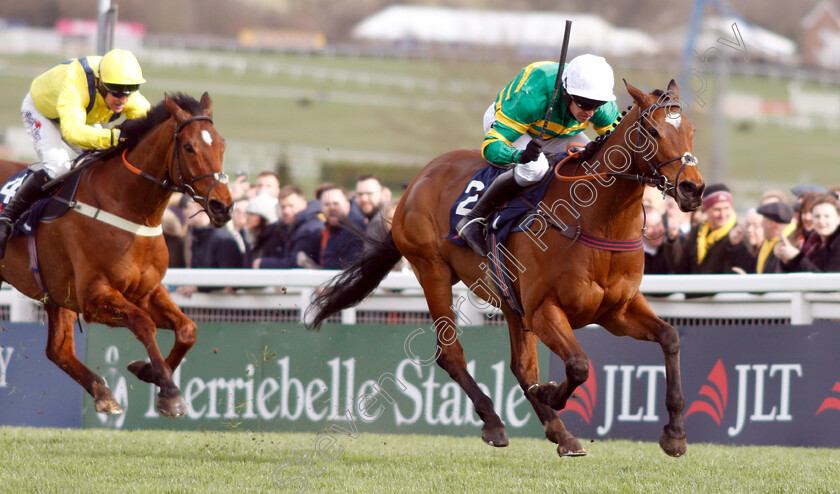 Defi-Du-Seuil-0007 
 DEFI DU SEUIL (Barry Geraghty) winner of The JLT Novices Chase
Cheltenham 14 Mar 2019 - Pic Steven Cargill / Racingfotos.com