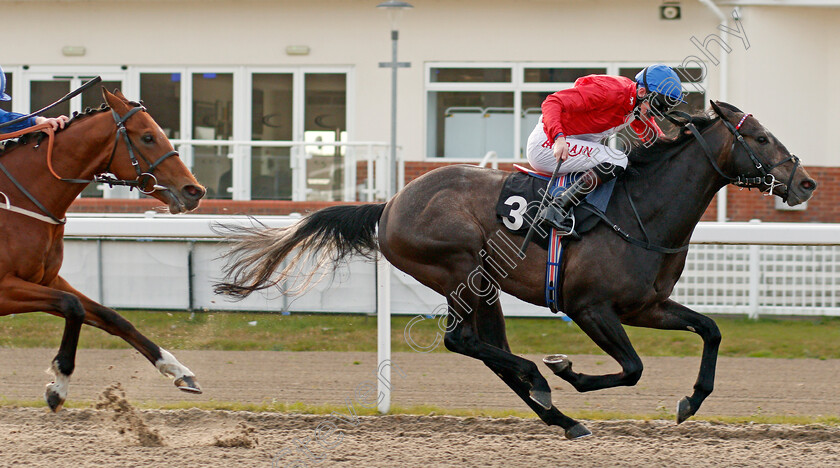 Fundamental-0005 
 FUNDAMENTAL (Robert Havlin) wins The Woodford Reserve Cardinal Conditions Stakes
Chelmsford 1 Apr 2021 - Pic Steven Cargill / Racingfotos.com