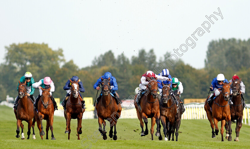 Glorious-Journey-0003 
 GLORIOUS JOURNEY (maroon and white, James Doyle) wins The Dubai Duty Free Cup
Newbury 18 Sep 2020 - Pic Steven Cargill / Racingfotos.com