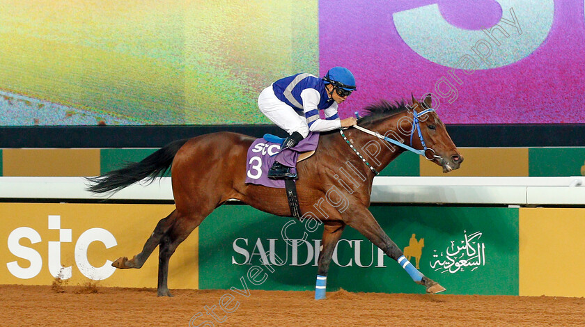 Paris-0003 
 PARIS (Mike Smith) wins The International Jockeys Challenge Handicap Round3
King Abdulaziz Racetrack, Riyadh, Saudi Arabia 28 feb 2020 - Pic Steven Cargill / Racingfotos.com