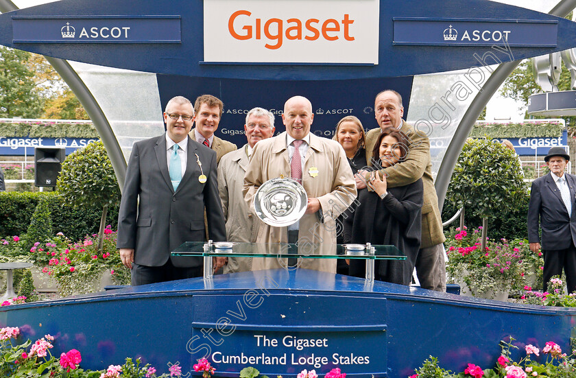 Danehill-Kodiac-0013 
 Presentation for The Gigaset Cumberland Lodge Stakes Ascot 12 Oct 2017 - Pic Steven Cargill / Racingfotos.com