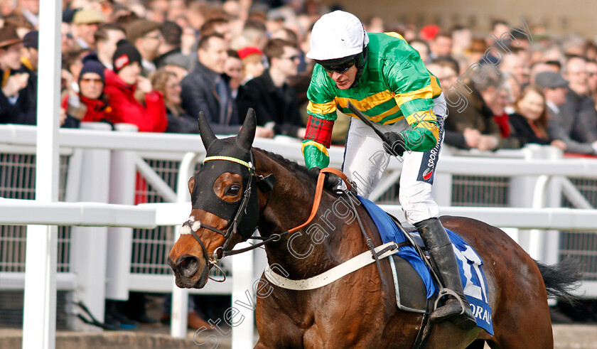 Dame-De-Compagnie-0007 
 DAME DE COMPAGNIE (Barry Geraghty) wins The Coral Cup
Cheltenham 11 Mar 2020 - Pic Steven Cargill / Racingfotos.com